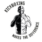 Matte"Black Magic"mug - Kickboxing makes the difference