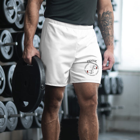 Long all-over sports shorts for men - Fighter