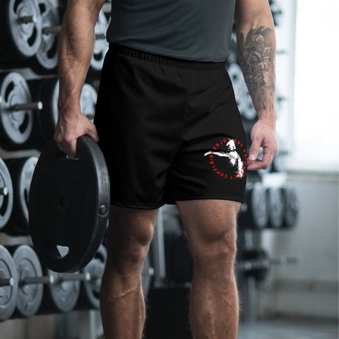 Long all-over sports shorts for men - Enjoy the Pain