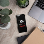 iPhone case - The moment before (fighting ring in the eye)