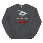 Sweatshirt - The moment before (fighting ring reflects in the eye)