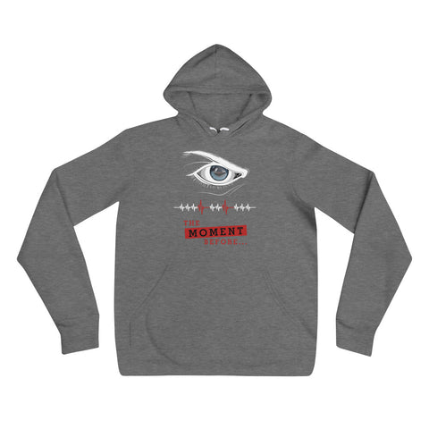 Unisex Hoodie - The moment before (Kampfring im Auge)