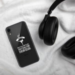iPhone protective cover - Kickboxer don't call for