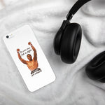 iPhone Schutzhülle (weiß) - Mindset for winners