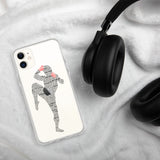 iPhone cover (transp.) - Motivation's Fighter