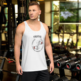 Baumwoll Tank Top Fighter - Passion, Condition, Discipline