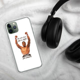 iPhone Schutzhülle (weiß) - Mindset for winners