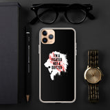 iPhone case (black) - I'm a fighter not a quitter