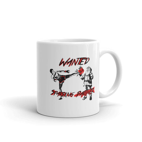 Kaffeetasse - Wanted Sparring Partner
