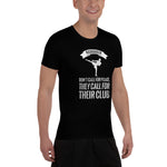 Sport T-Shirt - Kickboxer don't call for police, they call for their club