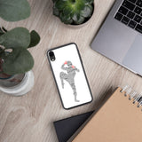 iPhone case (white.) - Motivation's Fighter