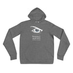 Unisex hoodie - Respect is the first step to victory (fighter in mind)