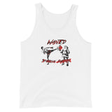 Baumwoll Tank Top - Wanted Sparring Partner