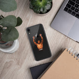 iPhone protective cover (transparent) - Mindset for winners