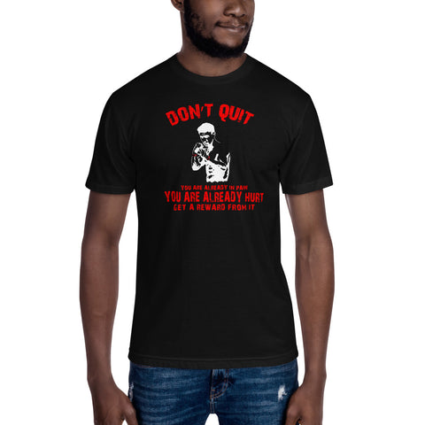 extrem weiches American T-Shirt - Don't quit