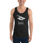 Baumwoll Tank Top - Respect is the first step to victory (Fighter im Auge)