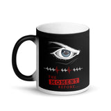 Magic mug - The moment before (fighting ring reflects in the eye)