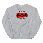 warmes Sweatshirt - In the end it's you vs. you