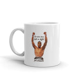 Kaffeetasse - It's more than than just a fight - Mindset for winners