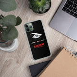 iPhone case - The moment before (fighting ring in the eye)