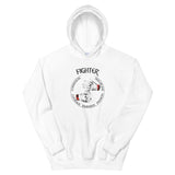 stylish hoodie fighter - Passion, Condition, Discipline, Courage