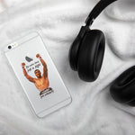 iPhone Schutzhülle (transp.) - Mindset for winners