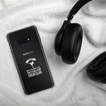 Samsung Protective Cover - Kickboxer don't call for police
