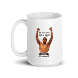 Kaffeetasse - It's more than than just a fight - Mindset for winners