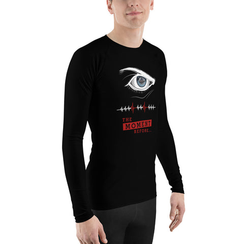Rash Guard - The moment before (fighting ring reflected in the eye)