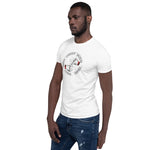 Short-sleeved unisex cotton t-shirt - Passion, Condition, Discipline