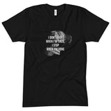 extra weiches T-Shirt - i don't stop when i'm tired