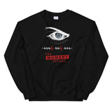 Sweatshirt - The moment before (fighting ring reflects in the eye)