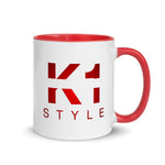 Cup with colored inside - K1 Style