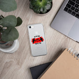 iPhone protective cover (transparent) - In the end it's you