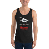 Tank Top - The moment before (fighting ring reflects in the eye)