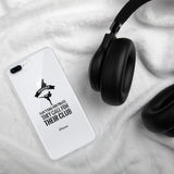 iPhone protective cover - Kickboxer don't call for