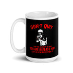 Cup - Don't quit