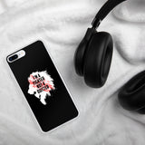 iPhone case (black) - I'm a fighter not a quitter