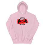 sporty hoodie - In the end it's you vs. you