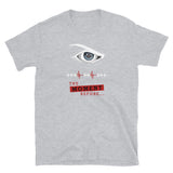 Cotton T-Shirt - The moment before (fighting ring in the eye)