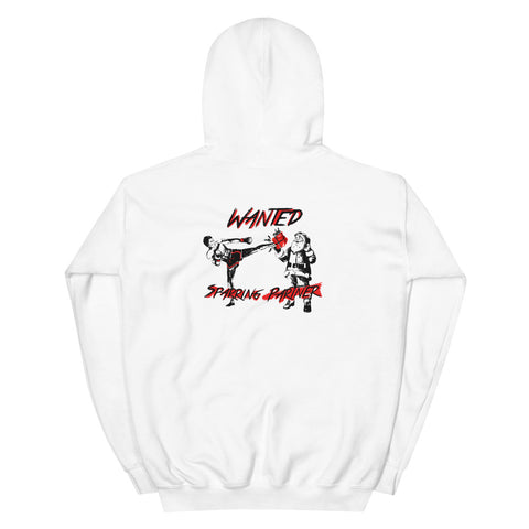stylish hoodie - Wanted Sparring Partner