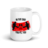 Cup - In the end it's you vs. you