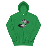stylischer Hoodie - i don't stop when i'm tired
