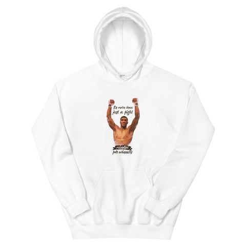 stylischer Hoodie - It's more than just a fight - Mindset for winners