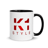 Tasse mit farbiger Innenseite - K1 Style