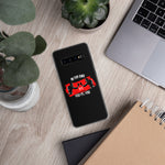 Samsung case (black) - In the end it's you