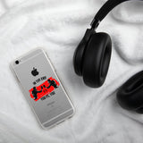 iPhone protective cover (transparent) - In the end it's you