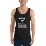Unisex Tank Top - Kickboxer - don't call for police, they call for their club
