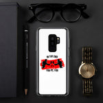 Samsung case (white) - In the end it's you