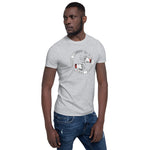 Kurzarm Unisex Baumwoll T-Shirt - Passion, Condition, Discipline